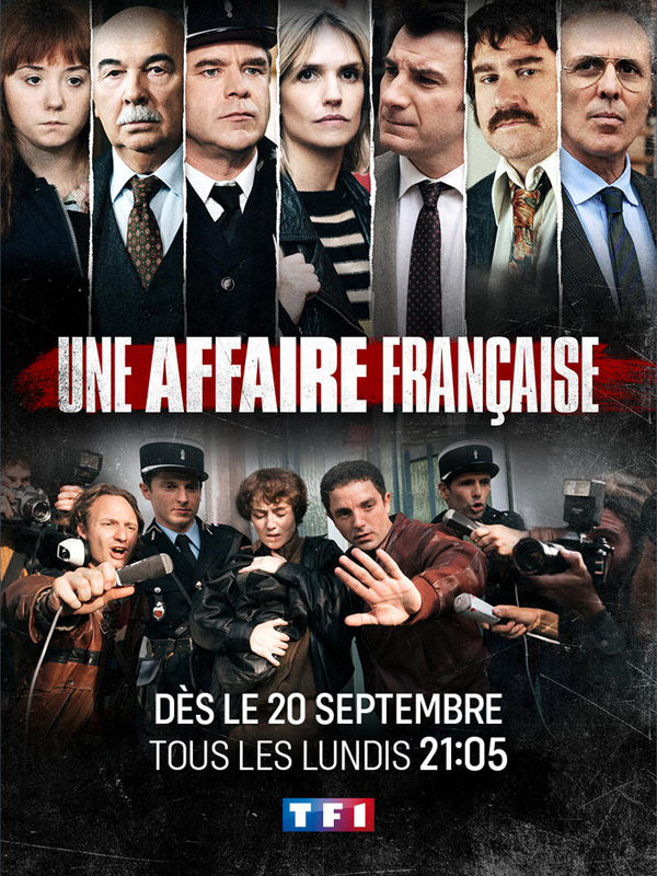 Une affaire française - Plakátok