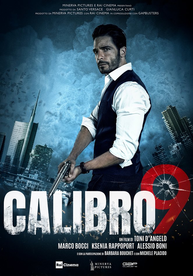 Calibro 9 - Plakaty