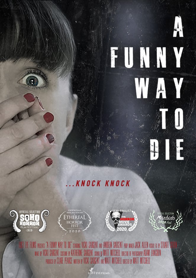 A Funny Way to Die - Affiches