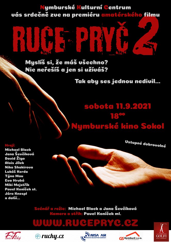Ruce pryč 2 - Posters