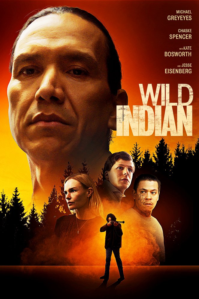 Wild Indian - Affiches