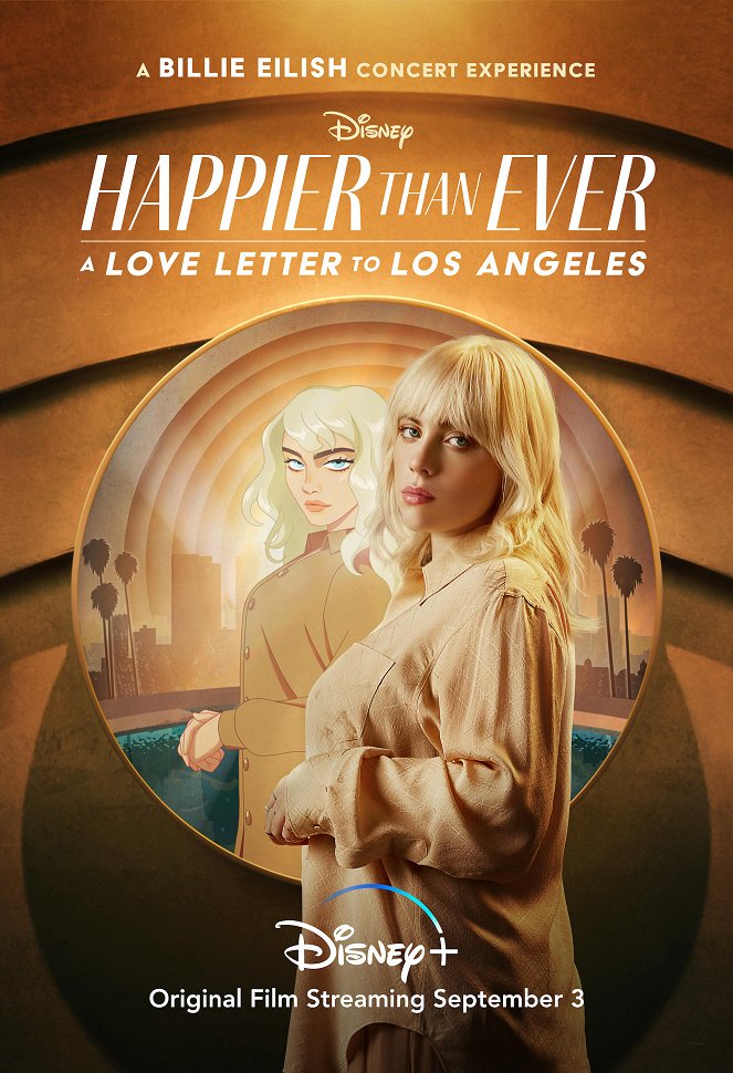 Happier Than Ever: A Love Letter to Los Angeles - Affiches