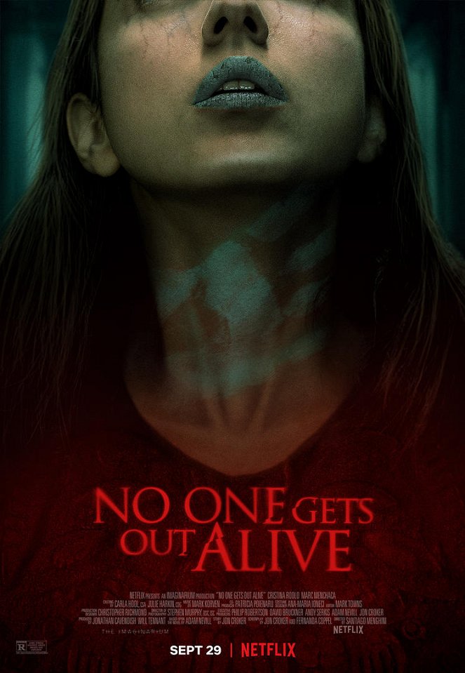 No One Gets Out Alive - Posters