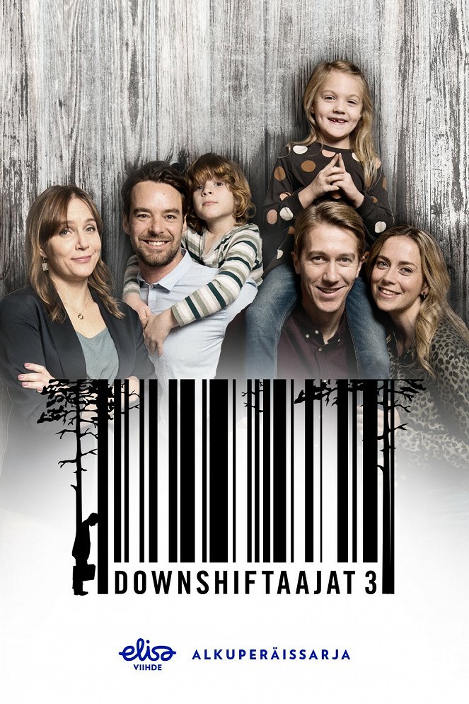 Downshiftaajat - Season 3 - Posters