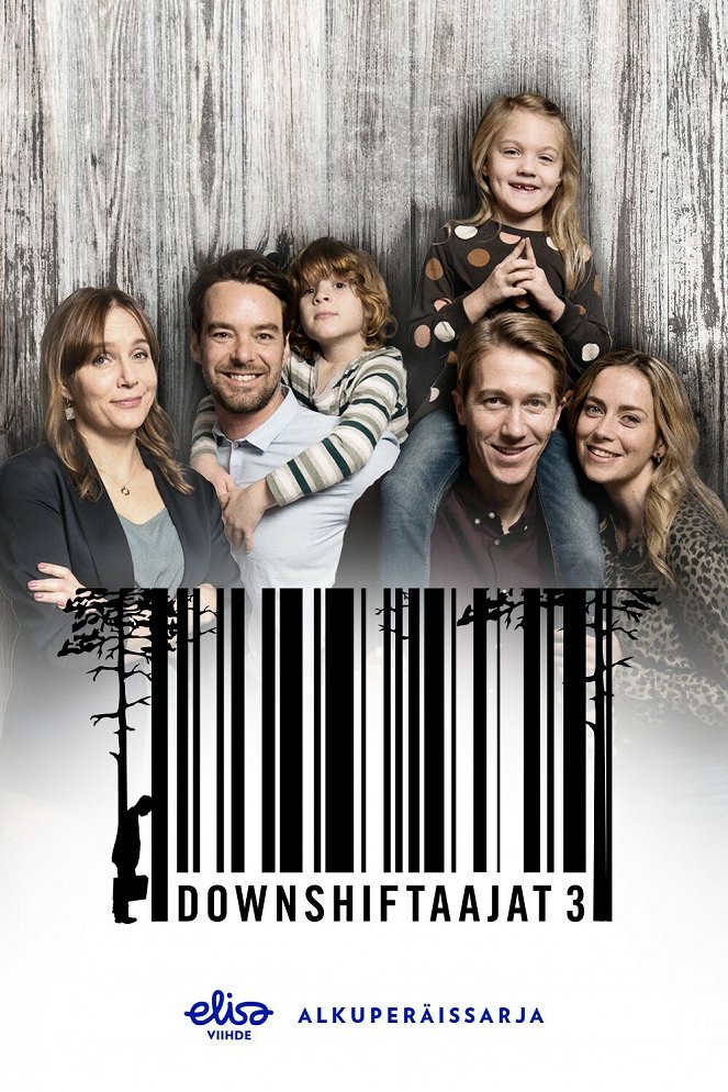 Downshiftaajat - Season 3 - Plakate