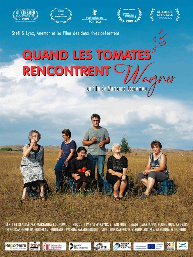 Quand les tomates rencontrent Wagner - Affiches