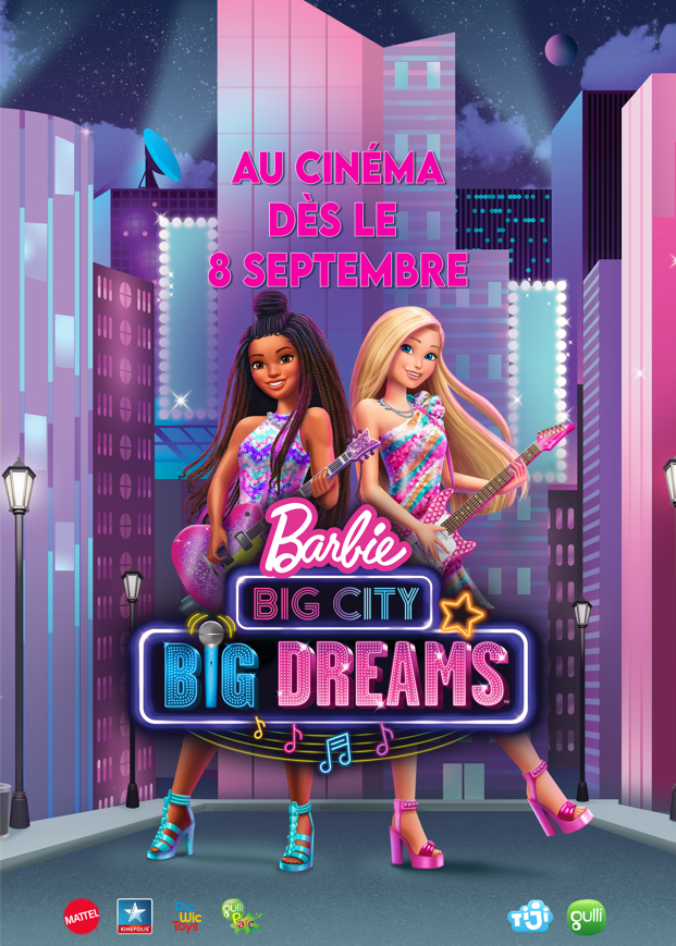 Barbie : Grande ville, grands rêves - Affiches