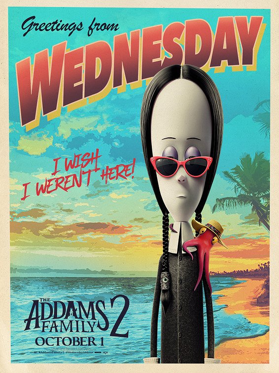 Die Addams Family 2 - Plakate