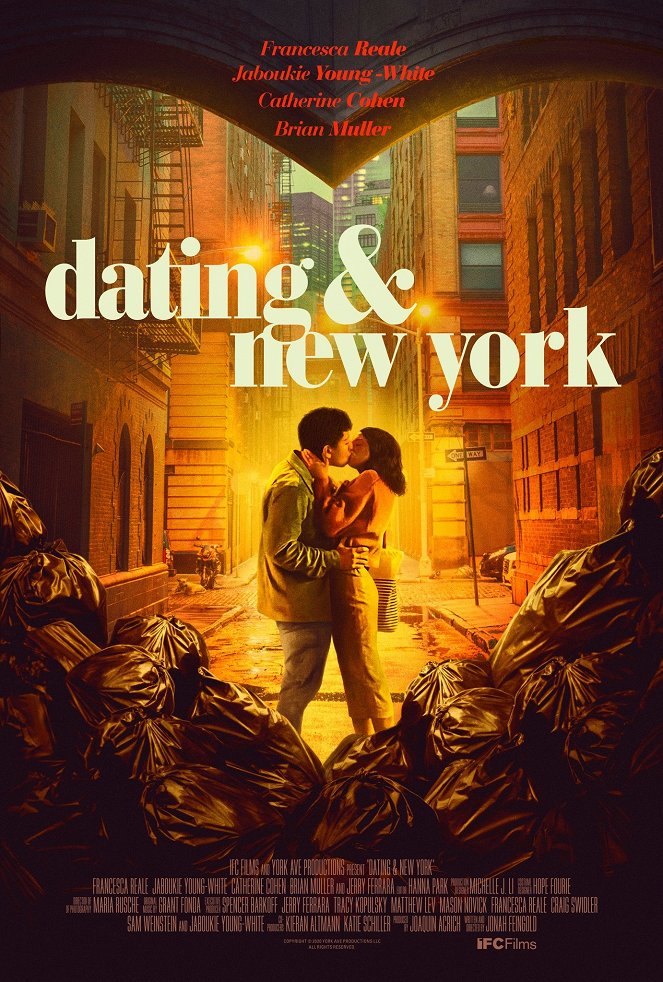 Randkowanie w Nowym Jorku - Plakaty