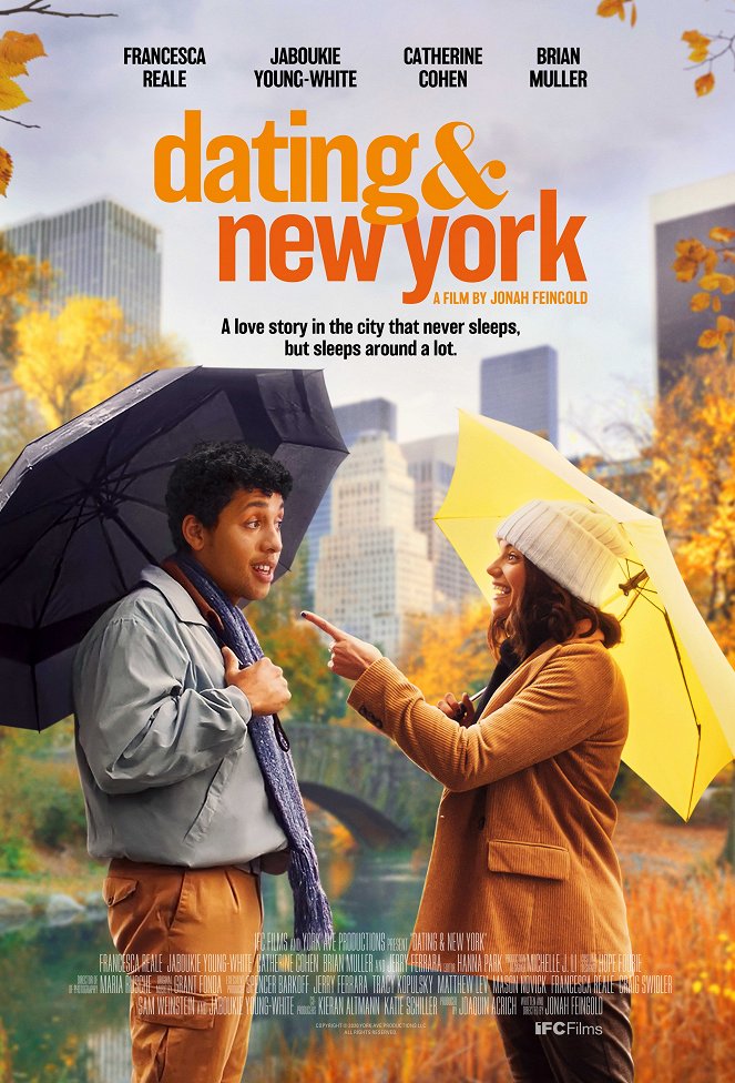 Dating & New York - Affiches