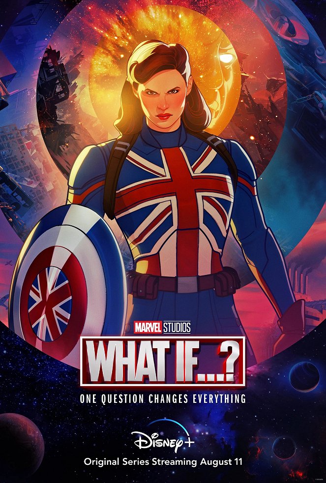 What If...? - What If... Captain Carter Were the First Avenger? - Posters