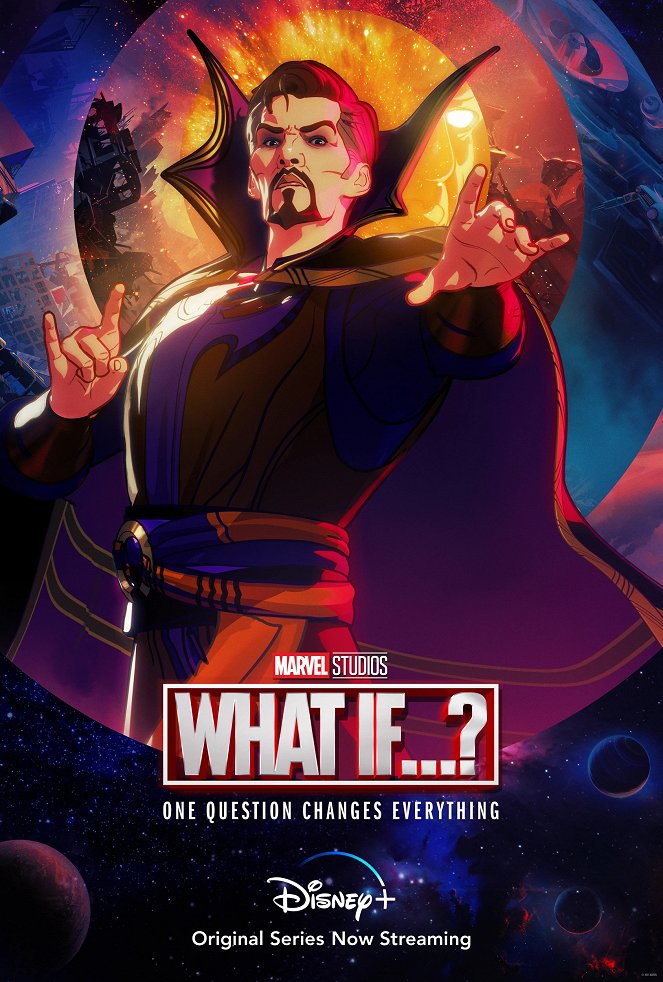 What If...? - Season 1 - What If...? - What If... Doctor Strange Lost His Heart Instead of His Hands? - Plakate