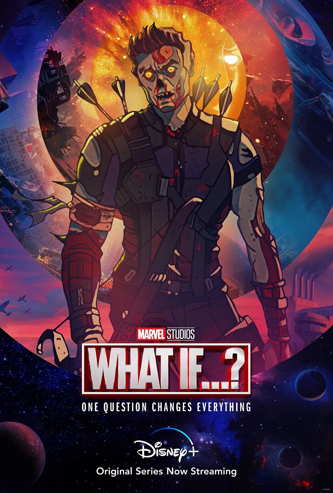 What If...? - What If...? - What If... Zombies?! - Posters