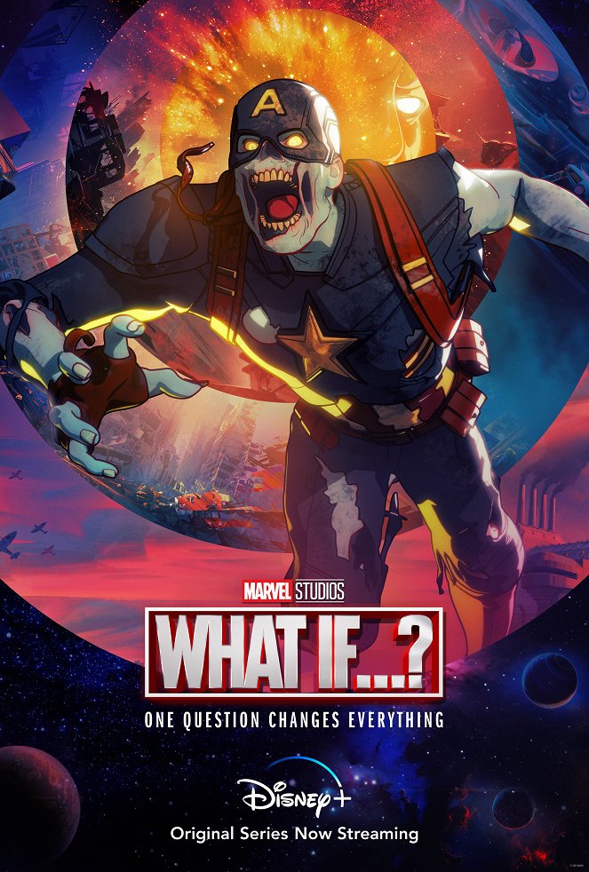 What If...? - What If...? - What If... Zombies?! - Carteles