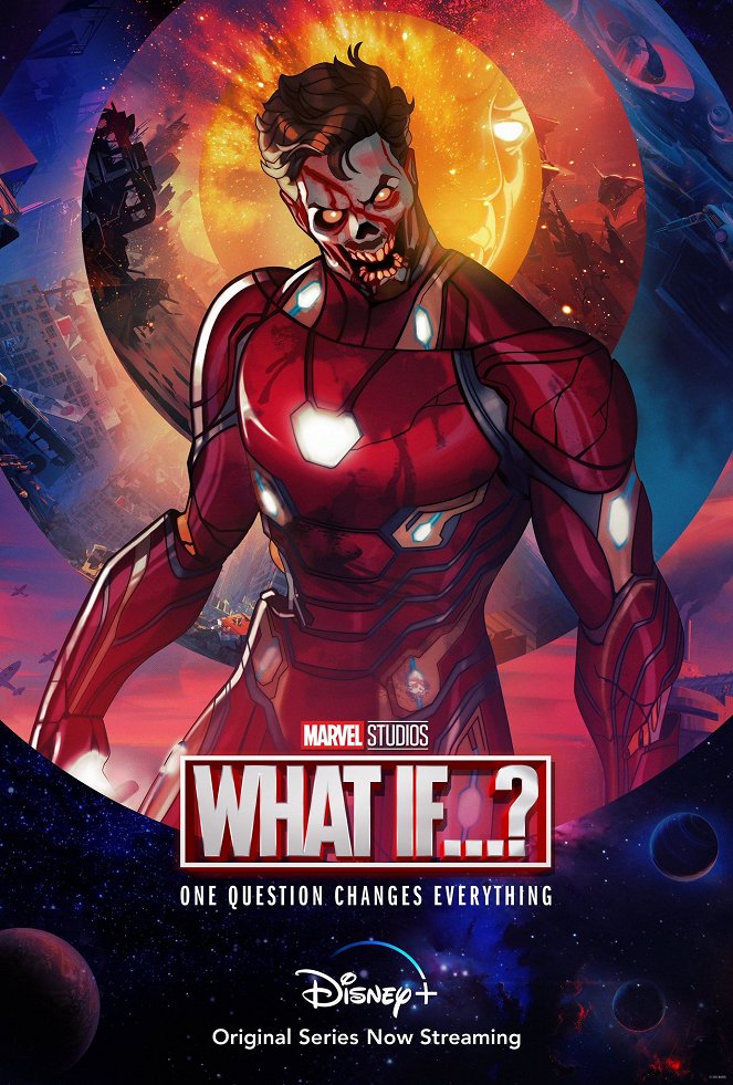 What If...? - What If... Zombies?! - Plakate