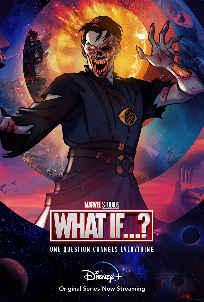What If...? - Season 1 - What If...? - What If... Zombies?! - Posters