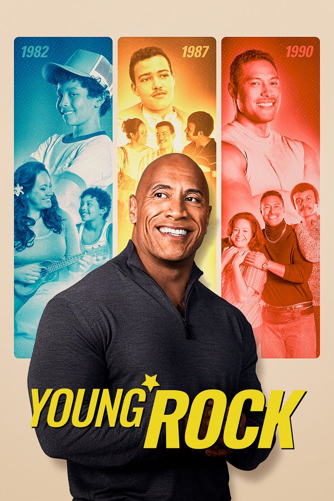 Young Rock - Season 1 - Julisteet