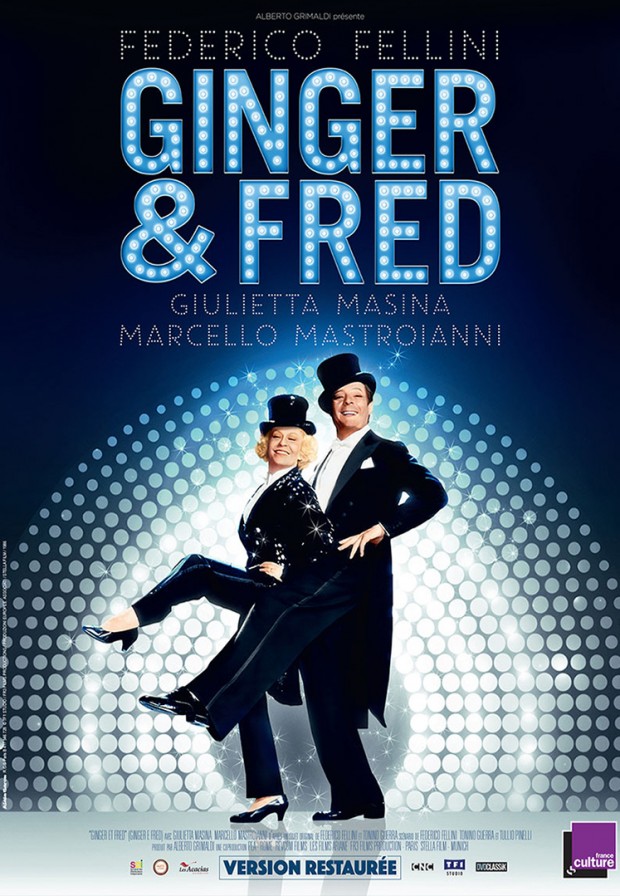 Ginger és Fred - Plakátok