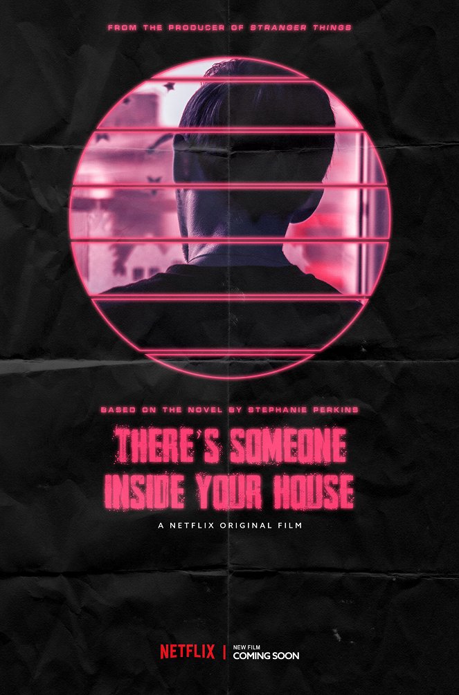 There's Someone Inside Your House - Julisteet