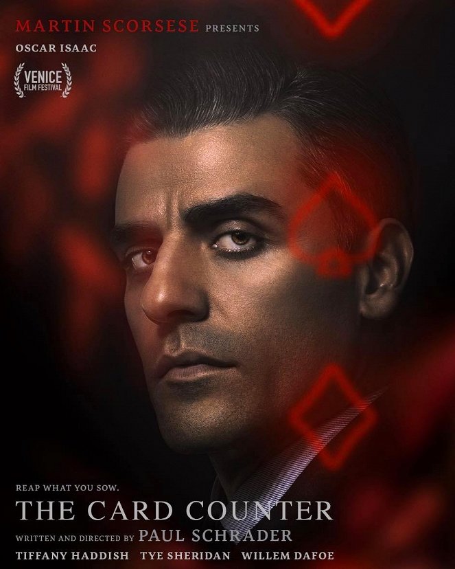 The Card Counter - Posters