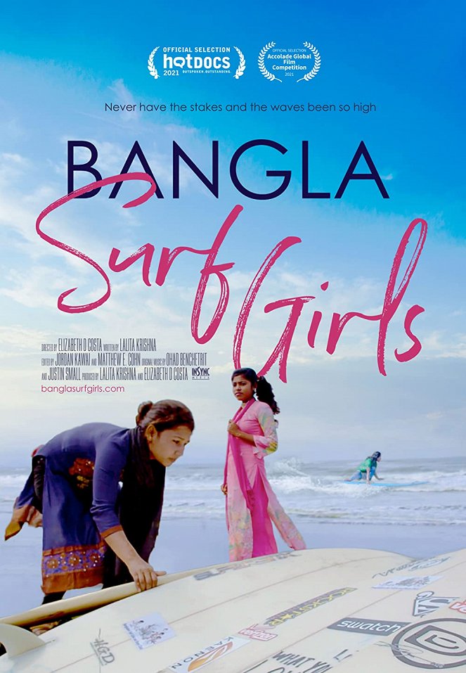 Bangla Surf Girls - Cartazes