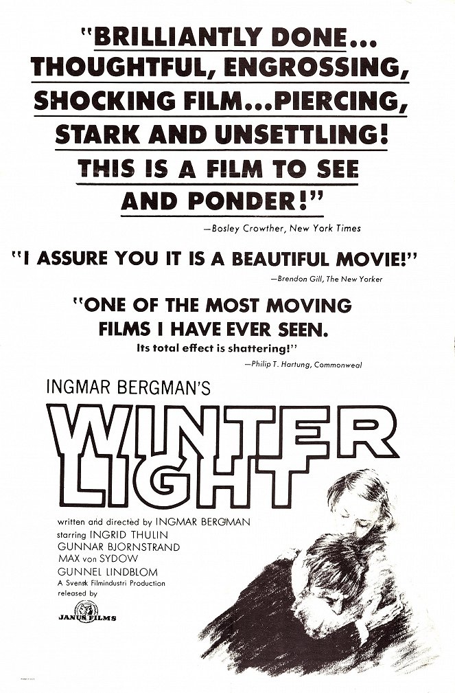 Winter Light - Posters