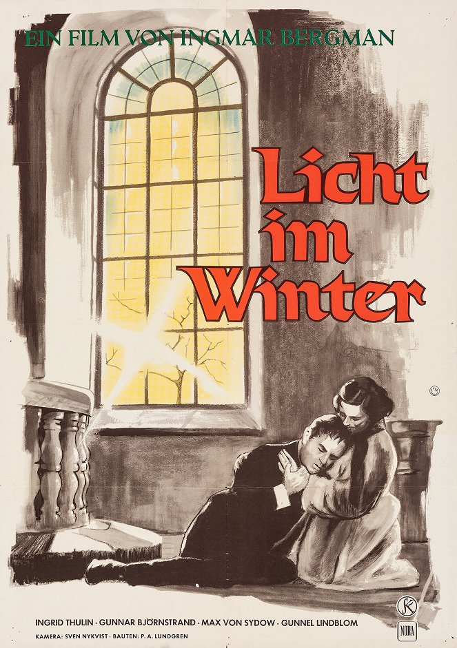 Licht im Winter - Plakate
