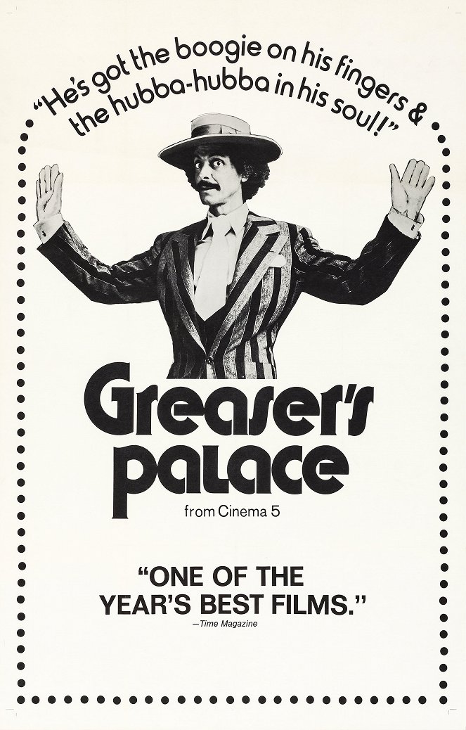 Greaser's Palace - Carteles