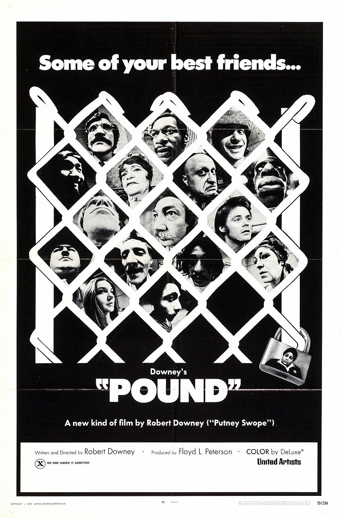 Pound - Plakátok
