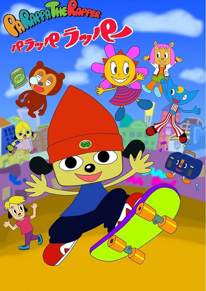 PaRappa the Rapper - Posters