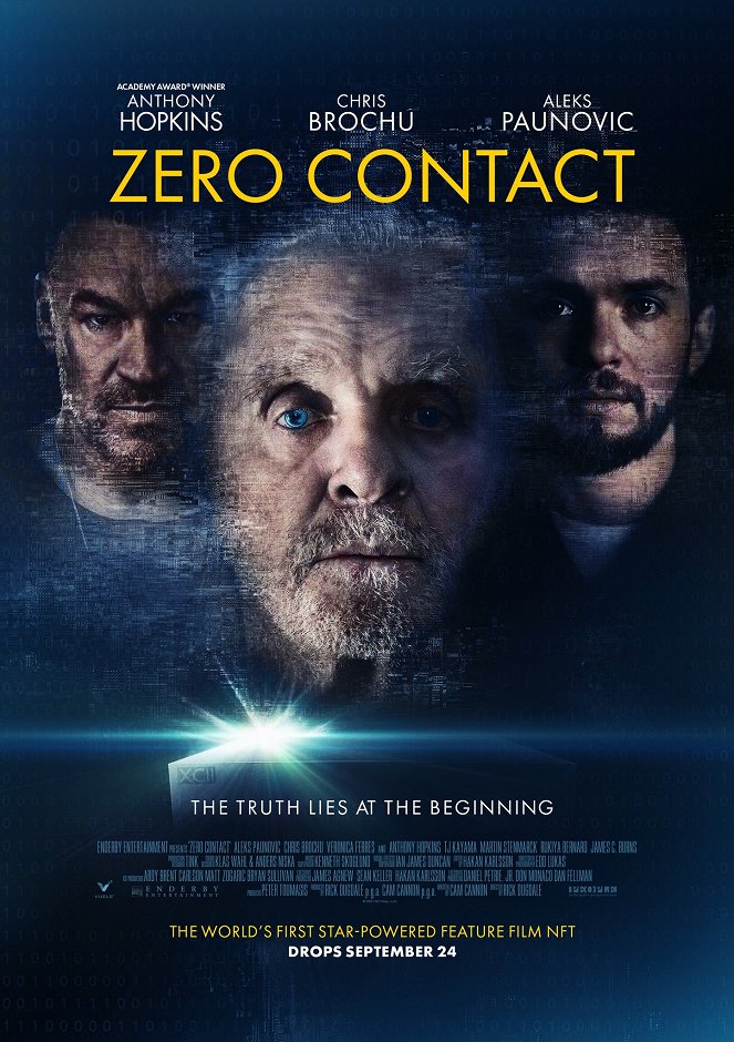 Zero Contact - Affiches