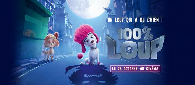 100% Loup - Affiches