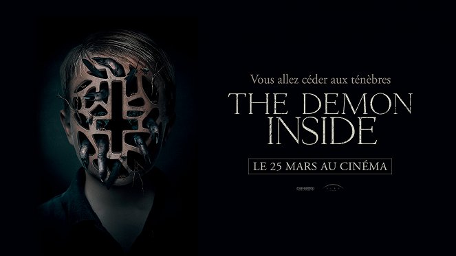 The Demon Inside - Affiches