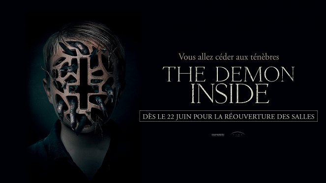 The Demon Inside - Affiches
