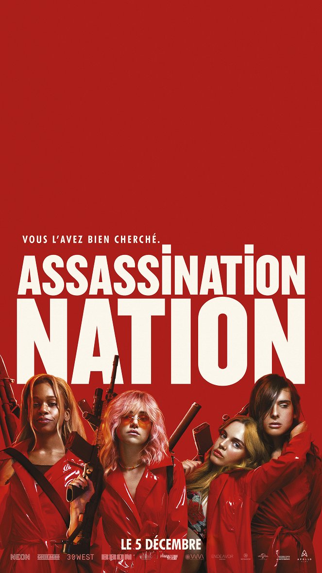 Assassination Nation - Affiches