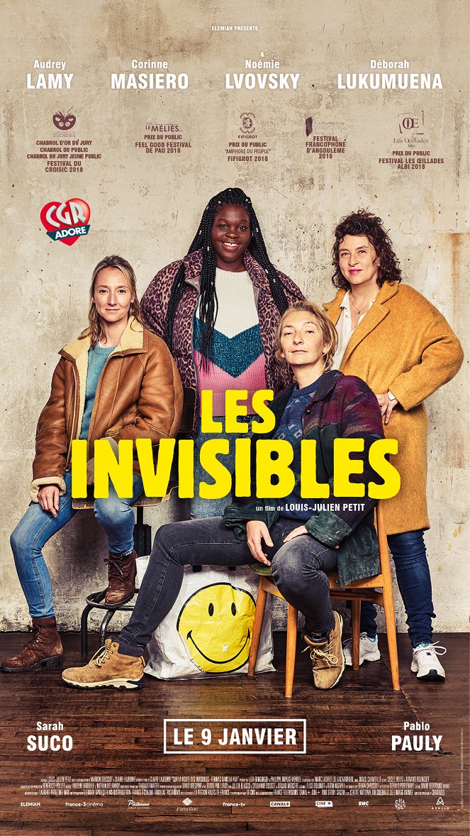 Invisibles - Posters
