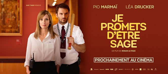 Je promets d'être sage - Affiches