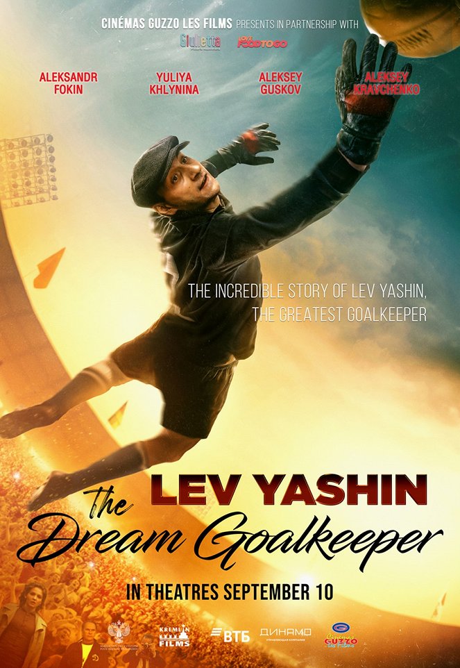 Lev Yashin: The Dream Goalkeeper - Posters