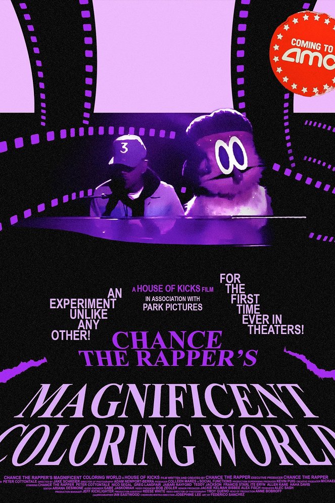 Chance the Rapper's Magnificent Coloring World - Affiches
