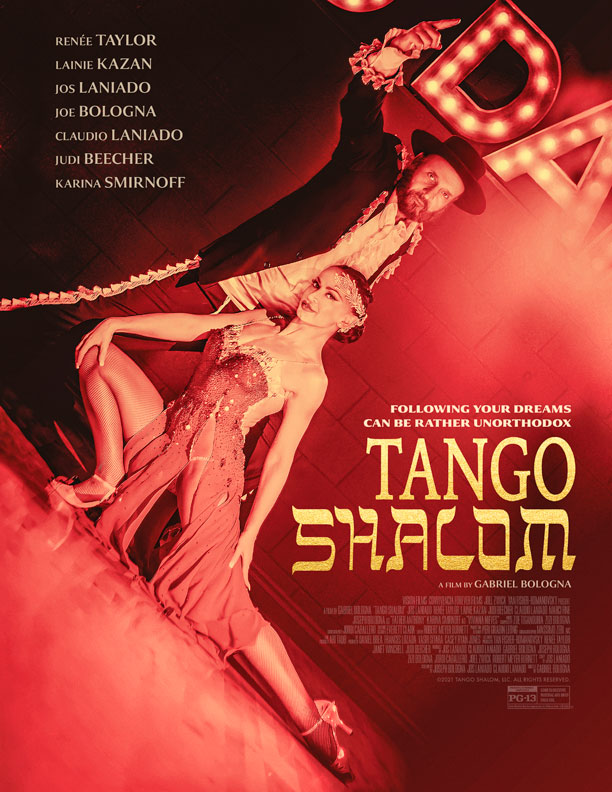 Tango Shalom - Carteles