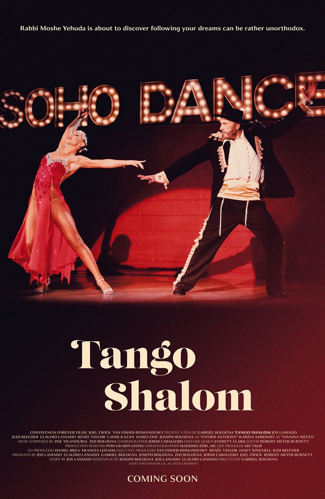 Tango Shalom - Plagáty