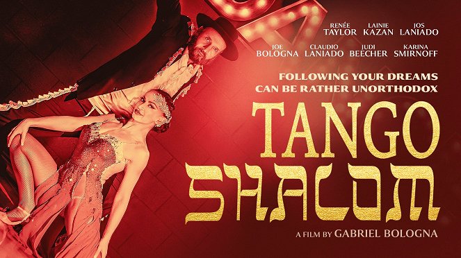 Tango Shalom - Cartazes