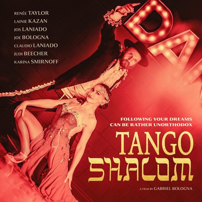 Tango Shalom - Plakate