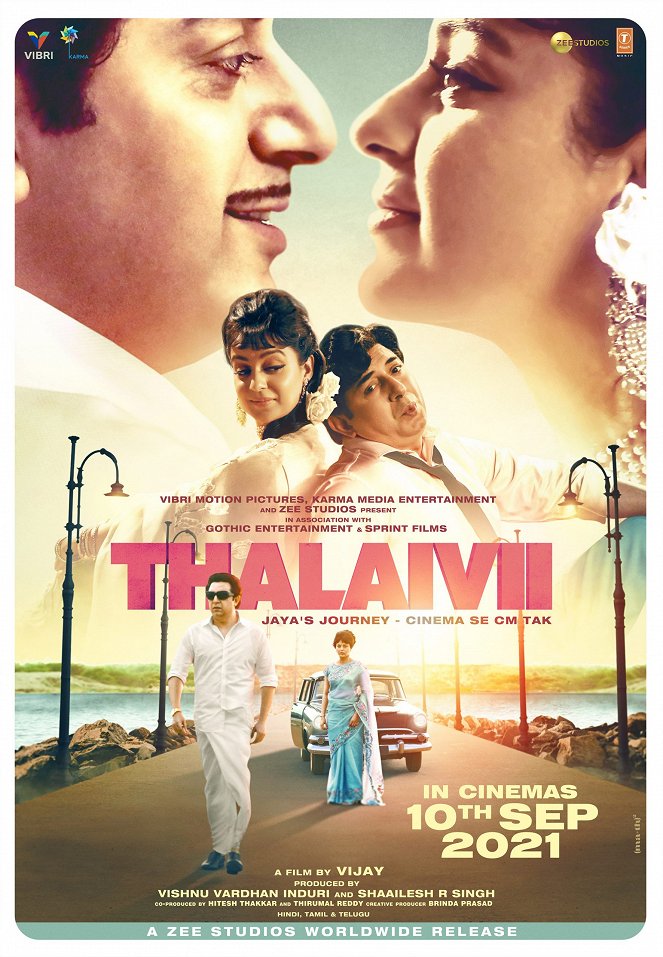 Thalaivi - Plakátok