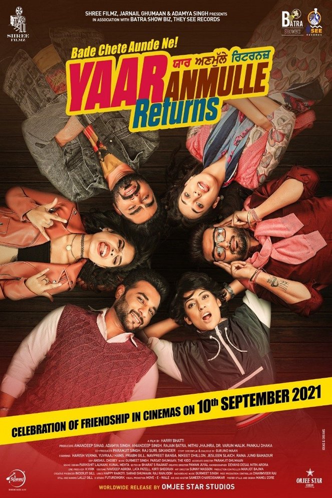 Yaar Anmulle Returns - Affiches
