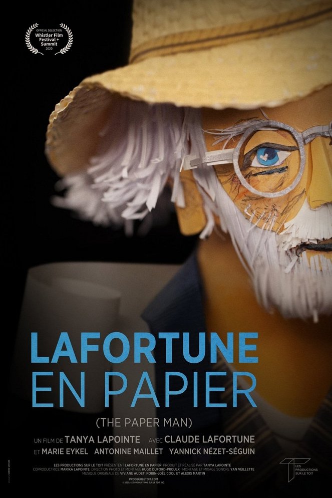 The Paper Man - Plakate