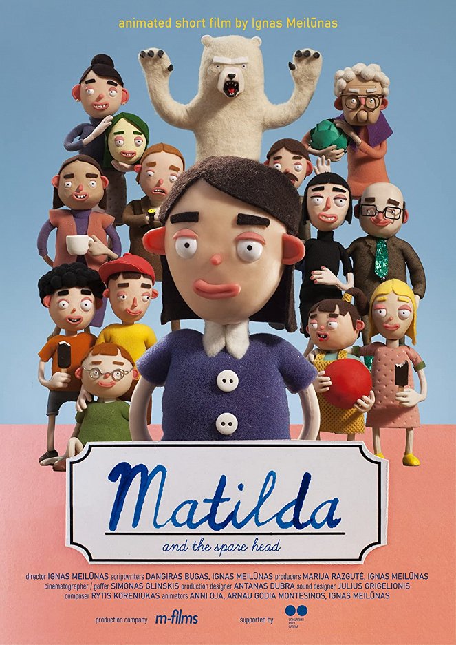 Matilda and the Spare Head - Posters