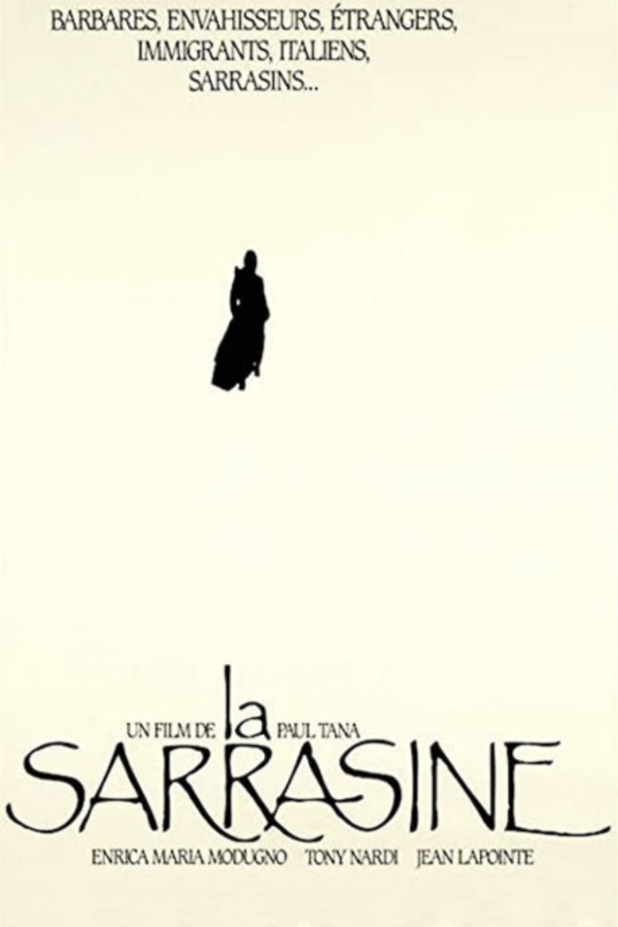 La Sarrasine - Affiches