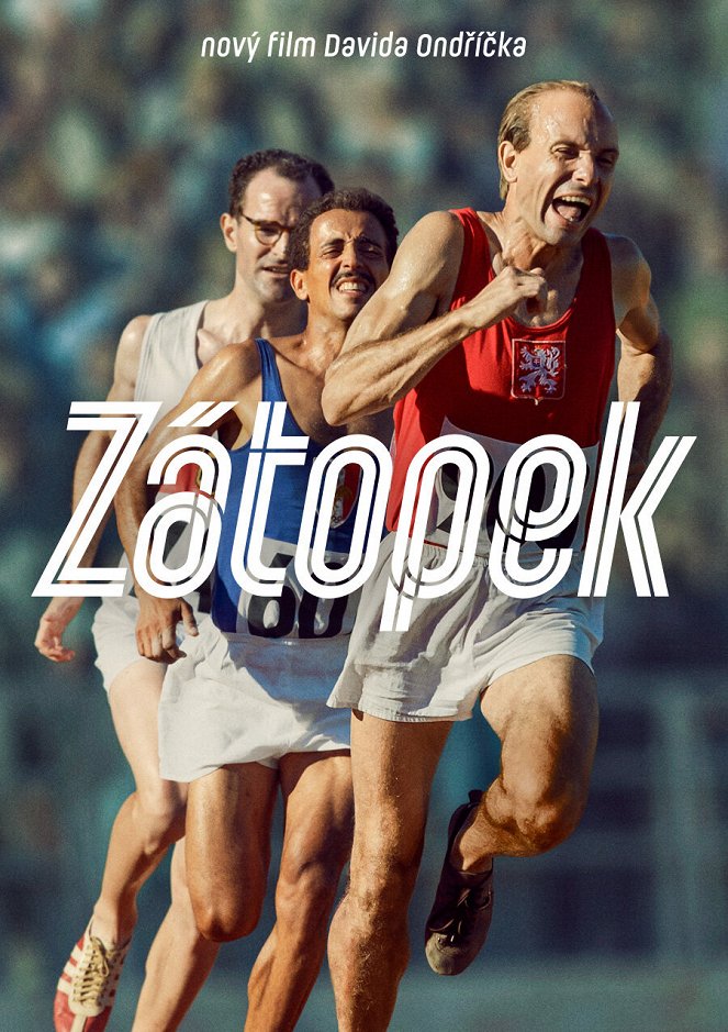 Zátopek - Plagáty