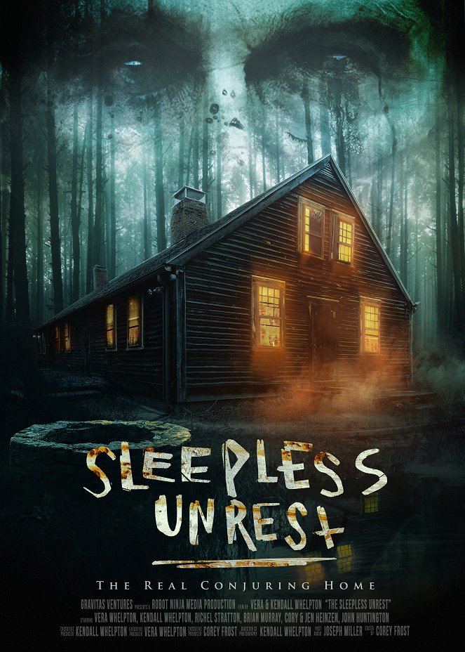 The Sleepless Unrest: The Real Conjuring Hom - Julisteet